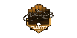 Sticker "notbroken Major 2024"