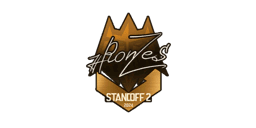 Sticker "fRONZES Major 2024"