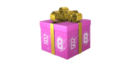 Prime Gift Case "8 Years"