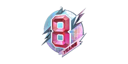 Charm "8 Years"