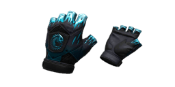 Gloves "Dragon Glass"