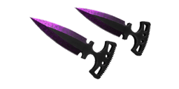 Dual Daggers "Demonic Steel"