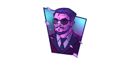 Sticker "Lonely Look Reflex"