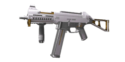 UMP45 "White Carbon"