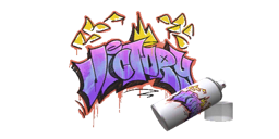 Graffiti "Victory Bubble"