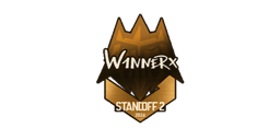 Sticker "w1nnerx Major 2024"
