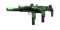 Akimbo Uzi "Howling Ghost"