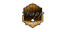 Sticker "1tapp Major 2024"
