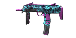 MP7 "Stickerbomb"