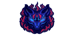 Sticker "Shadow Kitsune"