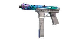 TEC-9 "Tie Dye"