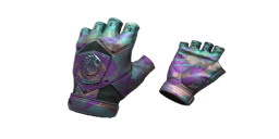 Gloves "Mimicry"
