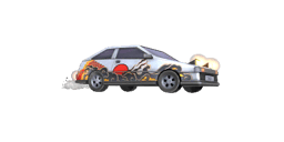 Charm "Drift King"