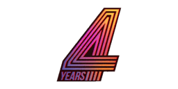 Sticker "4 Years Color"
