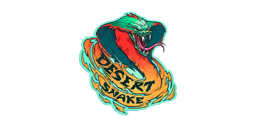 Sticker "Desert Snake Color"