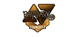 Sticker "BadDark Major 2024"