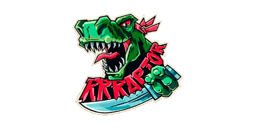 Sticker "Rrraptor"