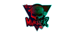 Sticker "Murder"