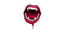 Sticker "Vampiric Bite"