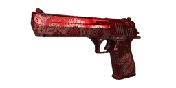 Desert Eagle "Red Dragon"