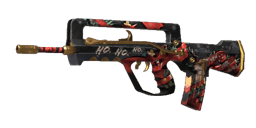 FAMAS "Christmas Symbol"