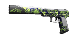 USP "Stickerbomb"