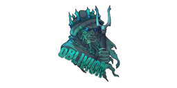 Sticker "Hades"