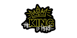 Sticker "The King"
