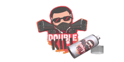 Graffiti "Dual Double"