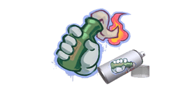 Graffiti "Molotov"