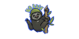 Sticker "No Rush"