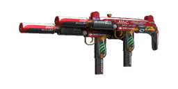 Akimbo Uzi "Overdrive Red"