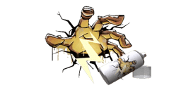 Graffiti "Ssshock!"