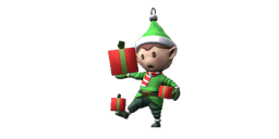 Chibi "Santa Helper"