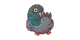 Sticker "Pigeon Swap"