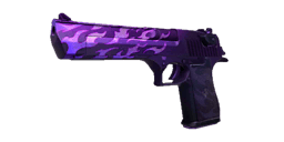 Desert Eagle "Violet Flame"