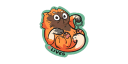 Sticker "9 Lives Swap"