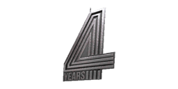 Charm "4 Years Silver"