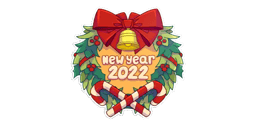 Sticker "New Year 2022"