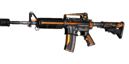 M4A1 "Stainless"
